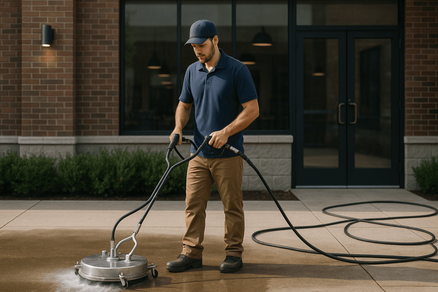 Spraytech Power Wash LLC hero image